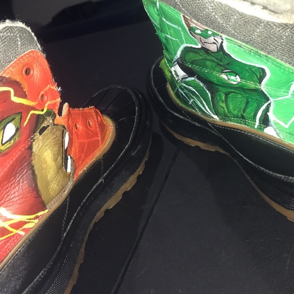Nike acg boots customized